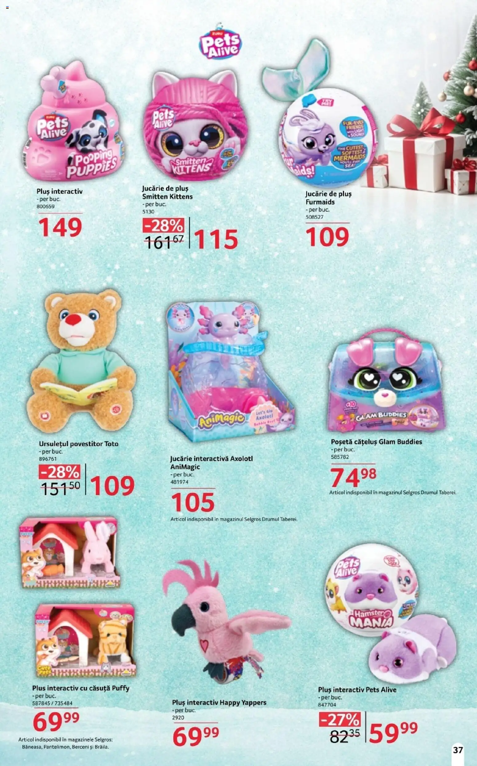 Noul catalog Selgros – valabil de la 14.11.2025 | Pagină: 37