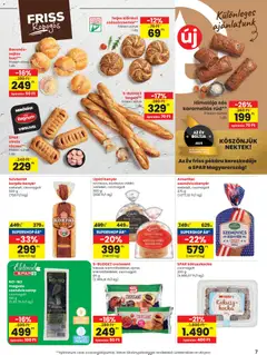 Spar Akciós újság - amely érvényes a következő dátumtól: 30.10.2025 | Oldal: 7