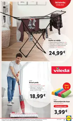 Lidl katalog | vrijedi od 04.08.2025 | Stranica: 43