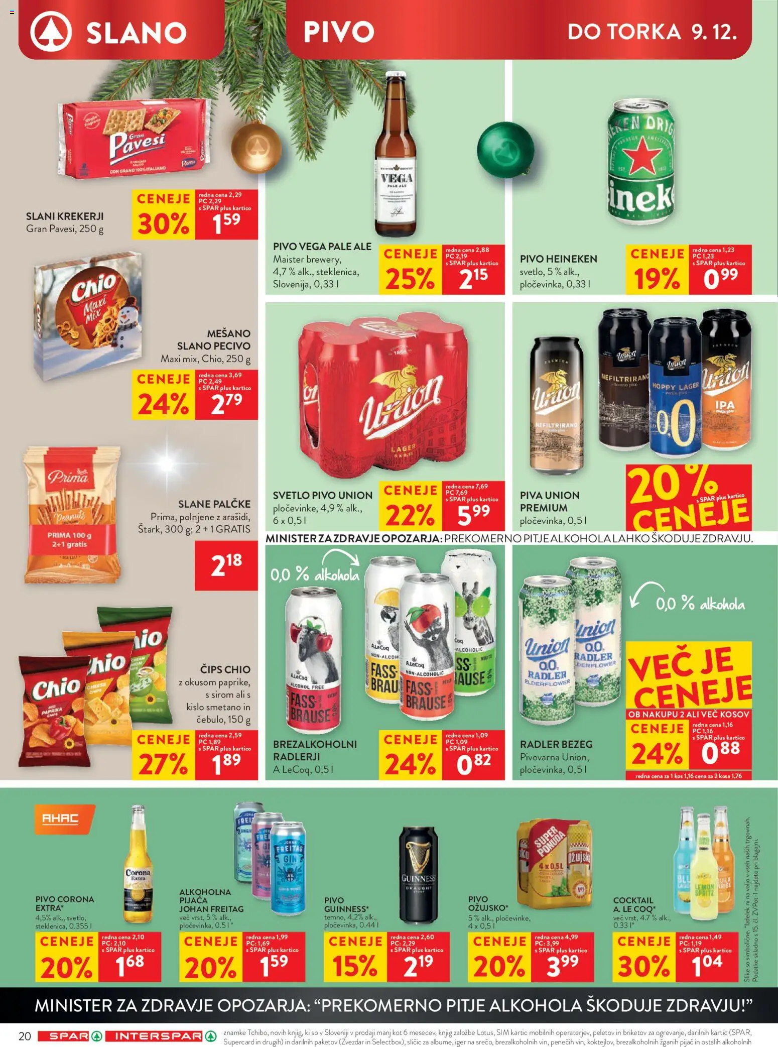 Novi Spar katalog ponudbe – veljaven od 03.12.2025 | Stran: 24