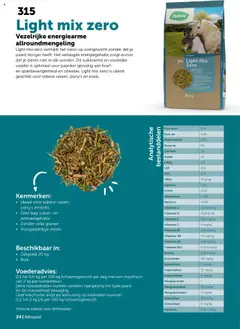 Aveve Gids paardenvoer - Voorbeeld van een folder van Aveve, geldig van 24.10.2024 | Pagina: 24