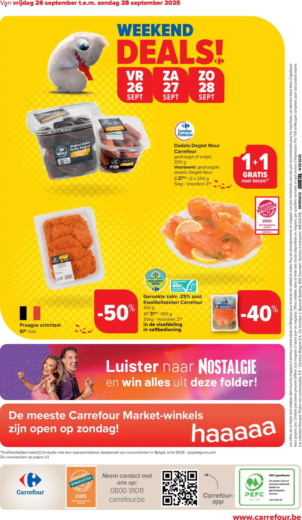  | Pagina: 24 | Producten: Zalm, Schnitzel, La, Dadels