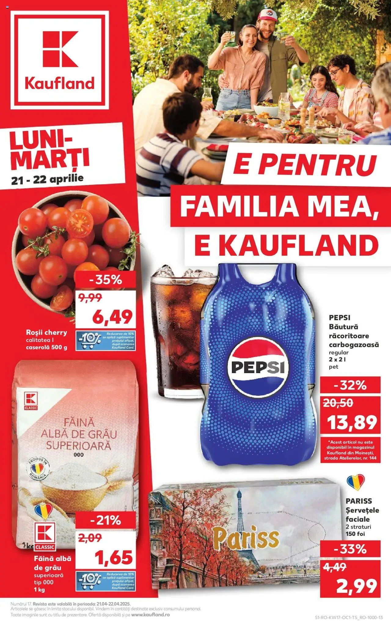 Catalog Kaufland Satu Mare 21.04.2025 Revista si Oferte
