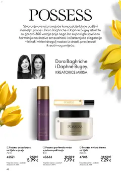 Katalog Oriflame - Pregled kataloga iz trgovine Oriflame, vrijedi od 11.03.2026 | Stranica: 48