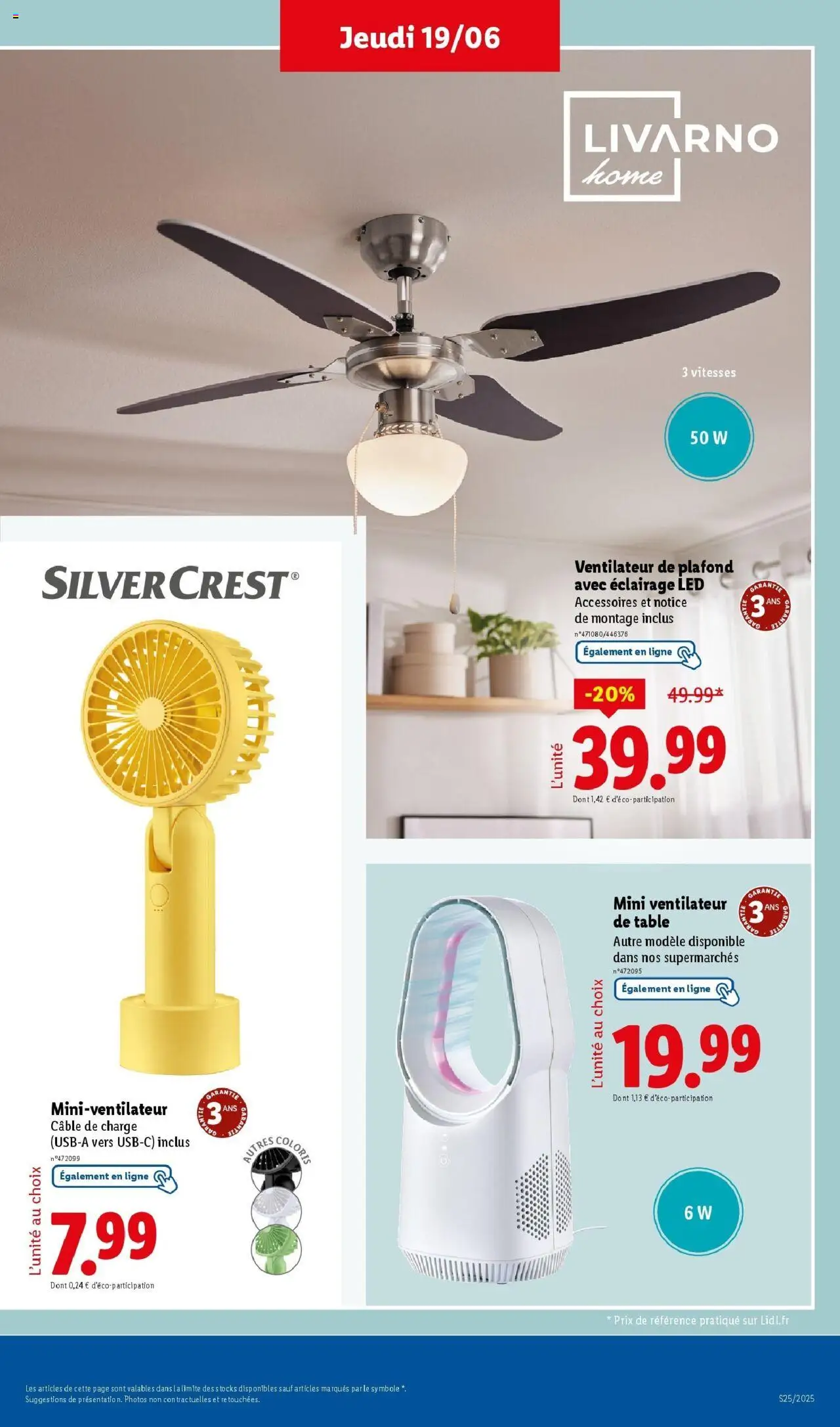  | Page: 31 | Produits: Câble, Ventilateur, Table