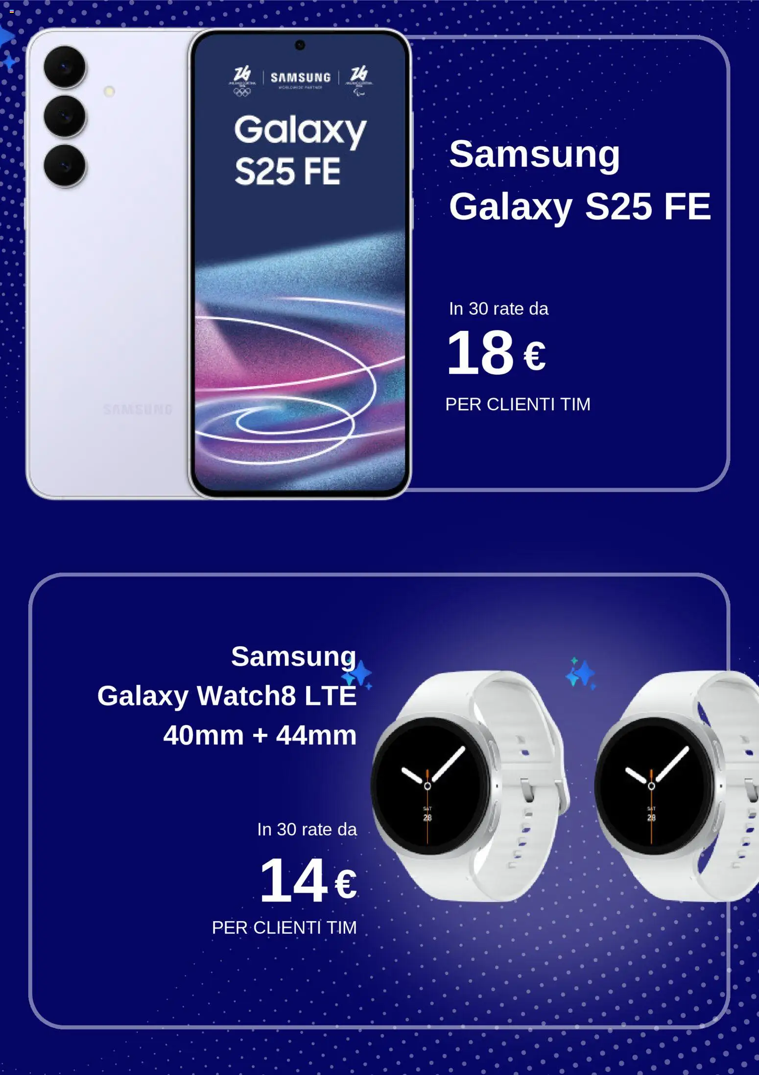Volantino TIM del 24.02.2026 | Pagina: 5 | Prodotti: Samsung Galaxy, Samsung