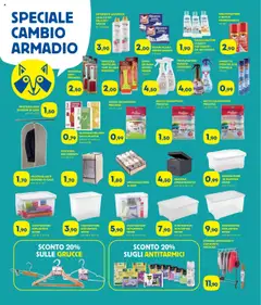 Anteprima del volantino Panorama Tibi catalogo valido a partire dal 09.10.2025 | Pagina: 6 | Prodotti: Spazzola, Abiti, Scatola, Grucce