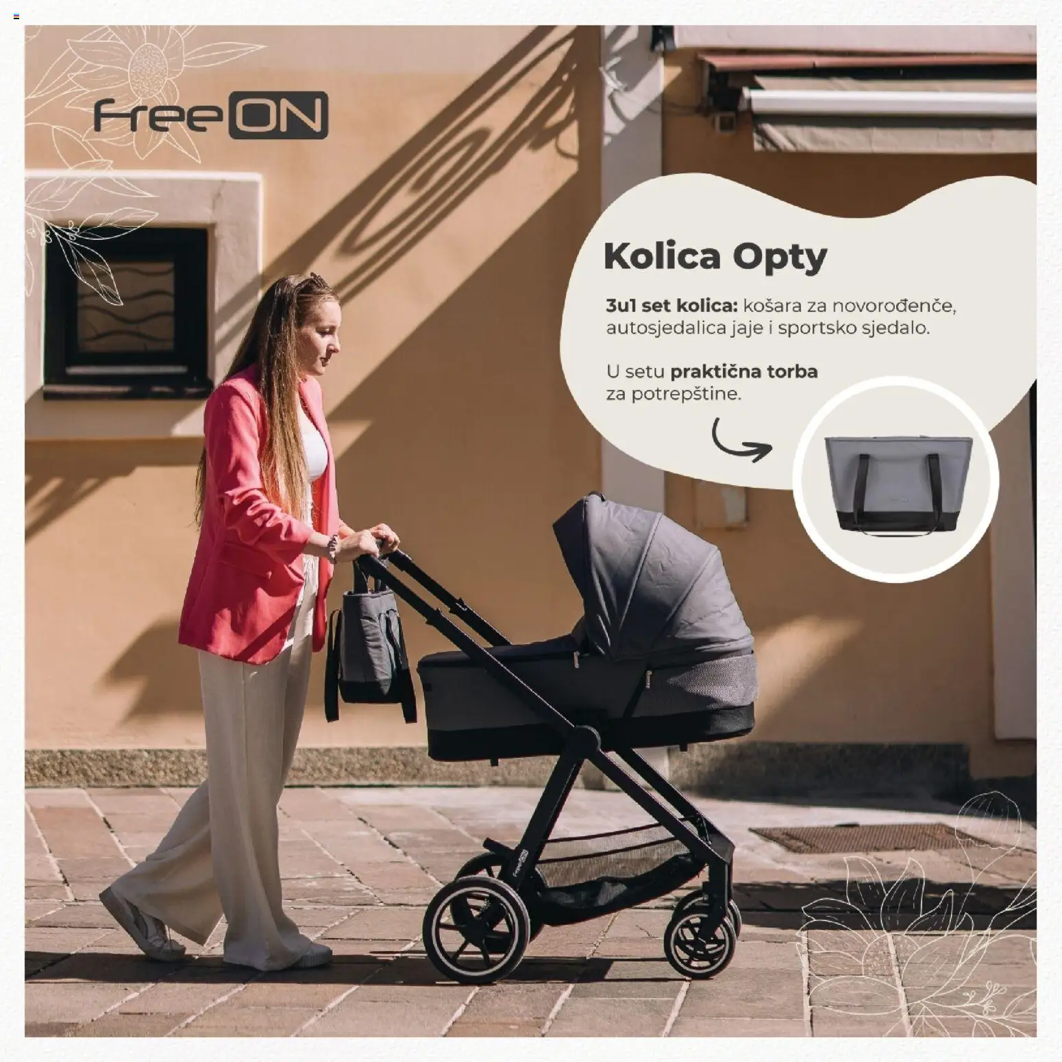 Baby Center katalog | vrijedi od 13.01.2026 | Stranica: 65 | Proizvodi: Košara, Kolica, Torba