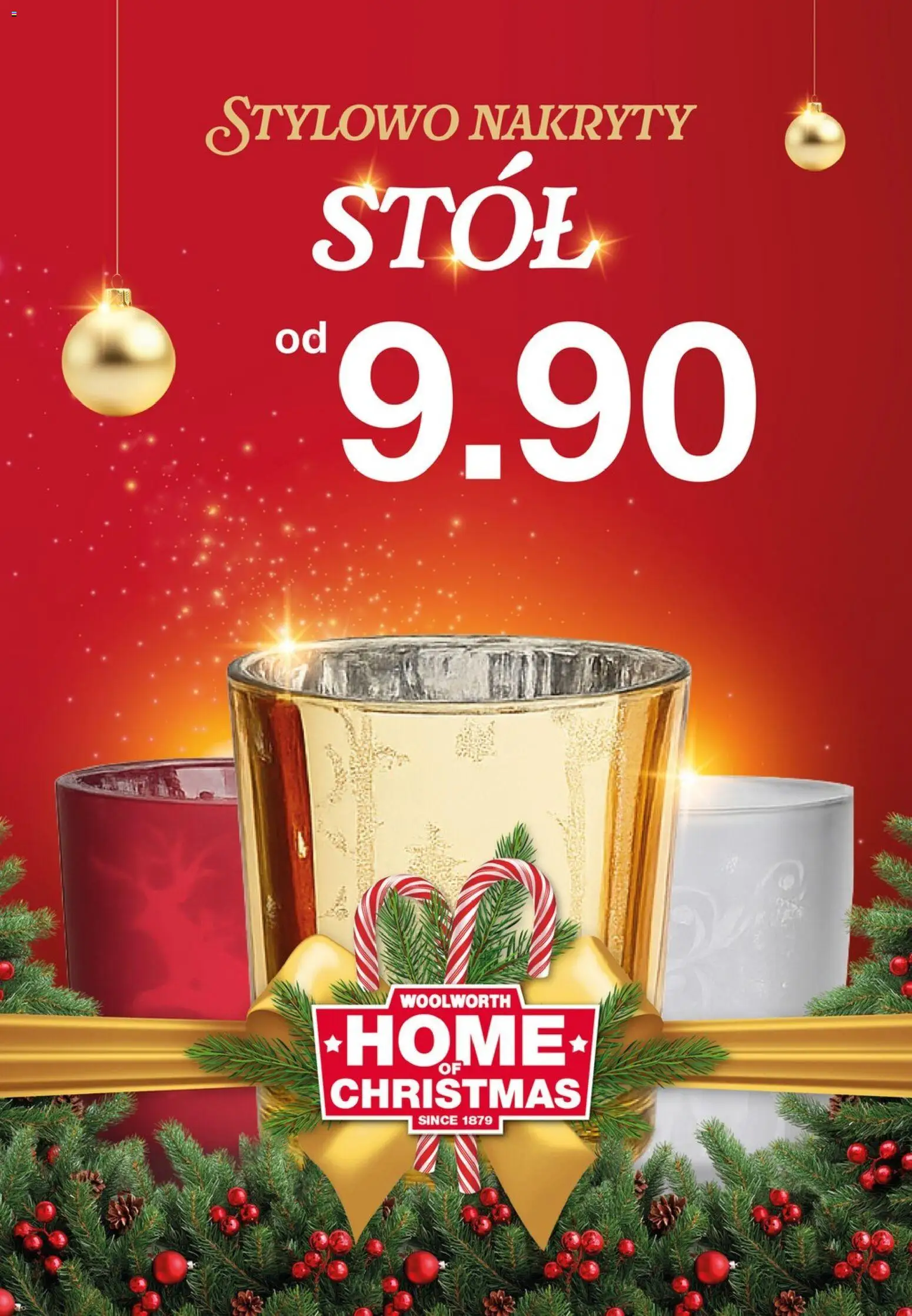 Woolworth Gazetka - Katalog świąteczny od 21.11.2025 | Strona: 56 | Produkty: Stół