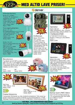 Harald Nyborg - Tilbudsavis gyldig fra 02.04.2026 | Side: 58 | Produkter: Overvågningskamera, Stikkontakt, Batterier, Hukommelseskort