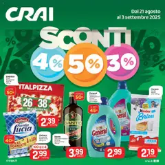 Anteprima del volantino CRAI Milano catalogo valido a partire dal 21.08.2025