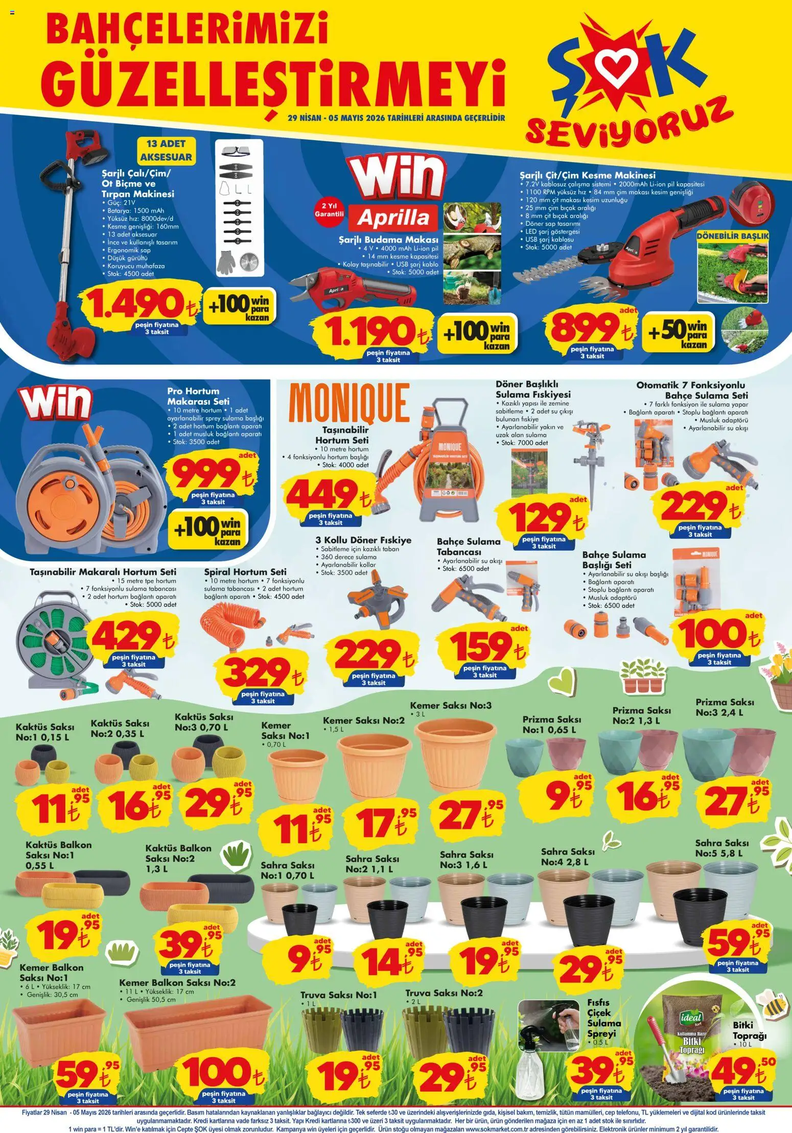 Şok Market Katalog - 29.04.2026 tarihinden itibaren geçerlidir | Sayfa: 6 | Ürünler: Şarj kablosu, Kemer, Bağlayıcı, USB