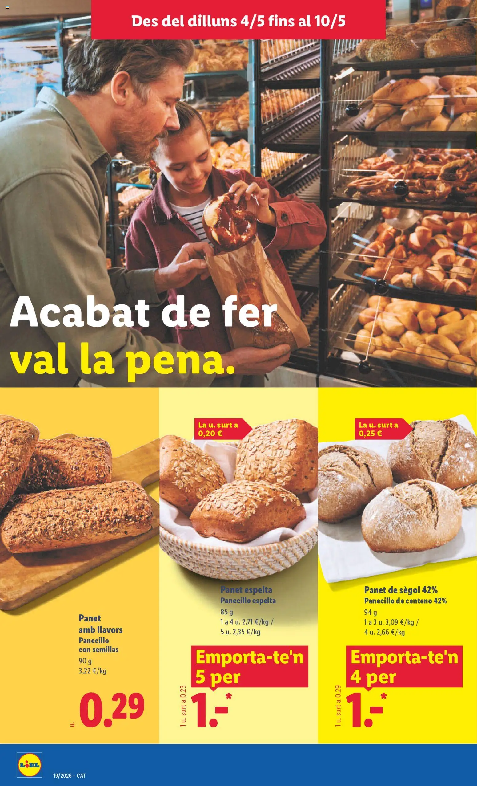 Lidl folleto │ válido desde el 04.05.2026 | Página: 4