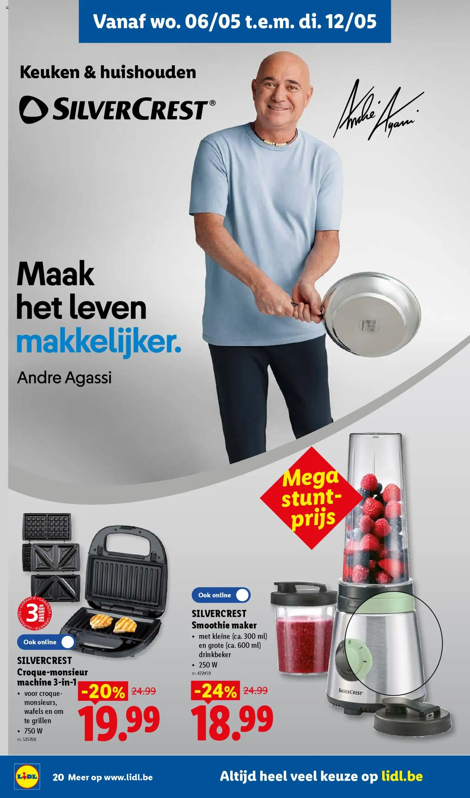 {H1} | Pagina: 20 | Producten: Sandwich, Wafels