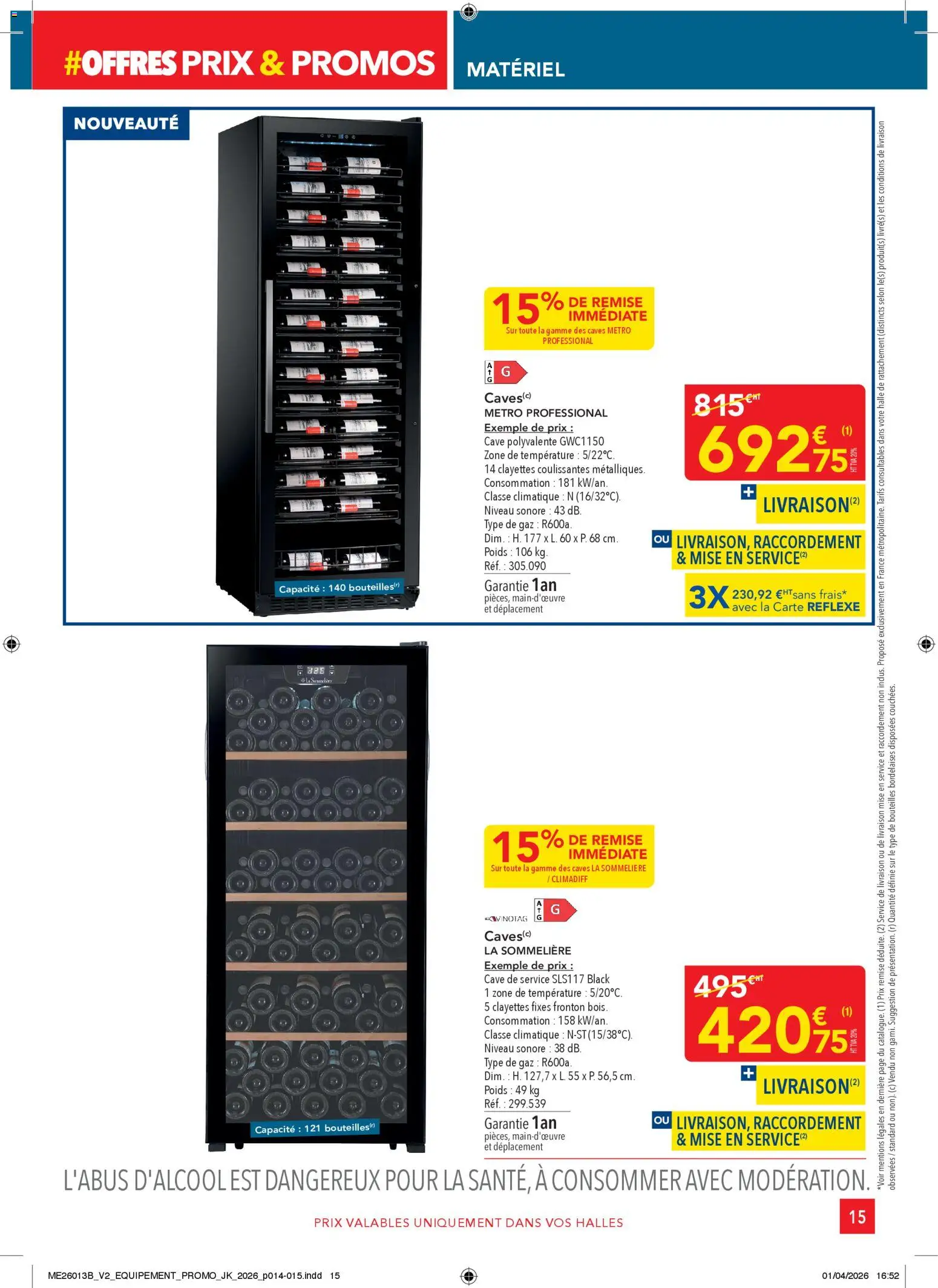 {H1} | Page: 15 | Produits: Poids