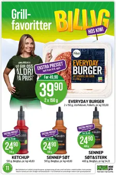 Forhåndsvisning av LASAGNE, 320 g, familiepakning, Toro gyldig fra 09.03.2026 | Side: 14 | Produkter: Hvedemel, Kiwi, Gresie