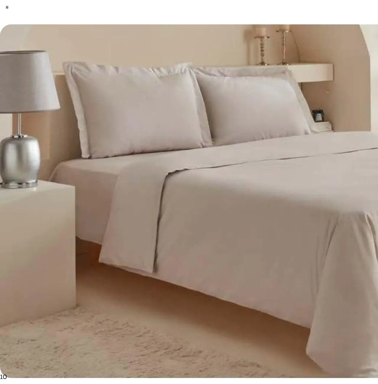 Karaca Home White Collection Sonbahar - Kış 2025/2026 - 23.09.2025 tarihinden itibaren geçerlidir | Sayfa: 10