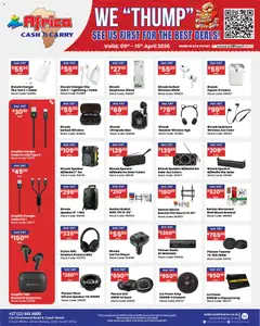 Africa Cash & Carry specials catalogue – valid from 09.04.2026 | Page: 22