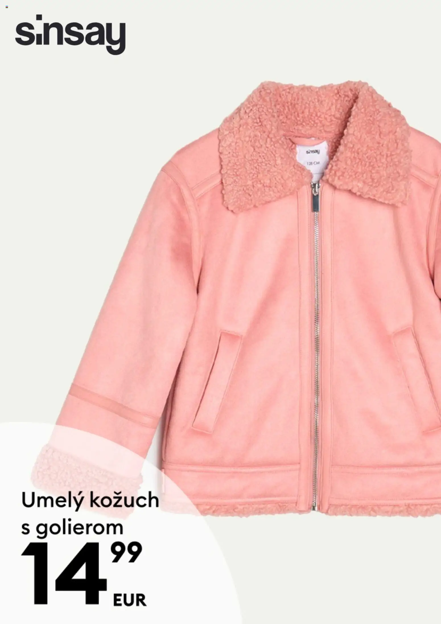 Nové Sinsay akcie – leták je platný od 09.01.2026 | Strana: 2