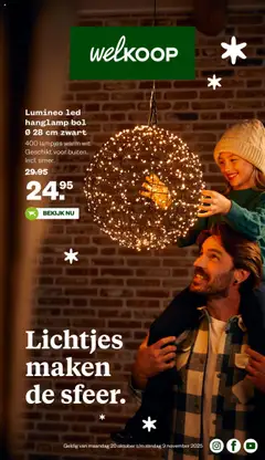 Welkoop - Folder - Voorbeeld van een folder van Welkoop, geldig van 20.10.2025
