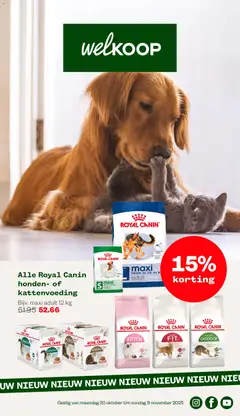 Welkoop - Folder - Voorbeeld van een folder van Welkoop, geldig van 20.10.2025