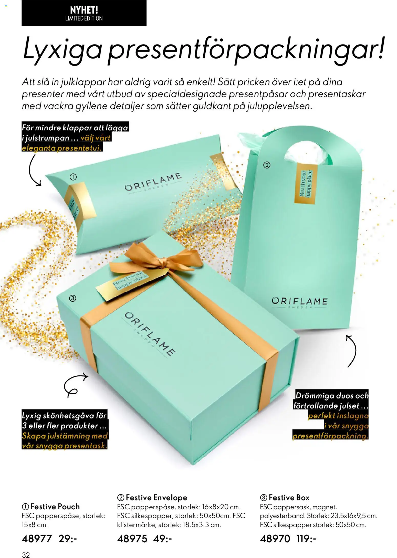 Oriflame reklamblad aktuell från 19.11.2025 | Sida: 32