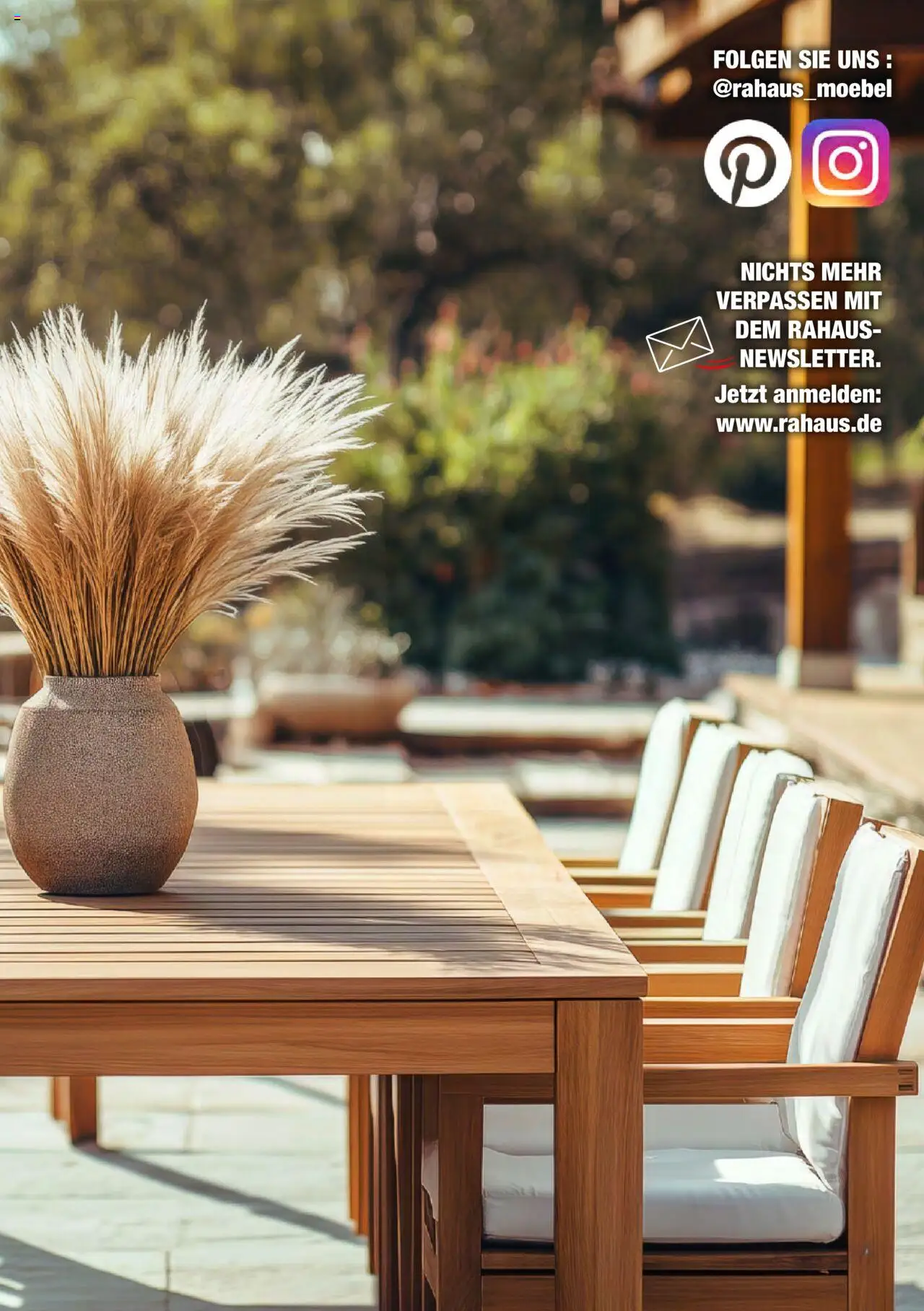 Rahaus Prospekt Gartenmöbel – gültig ab 07.04.2025 | Seite: 52