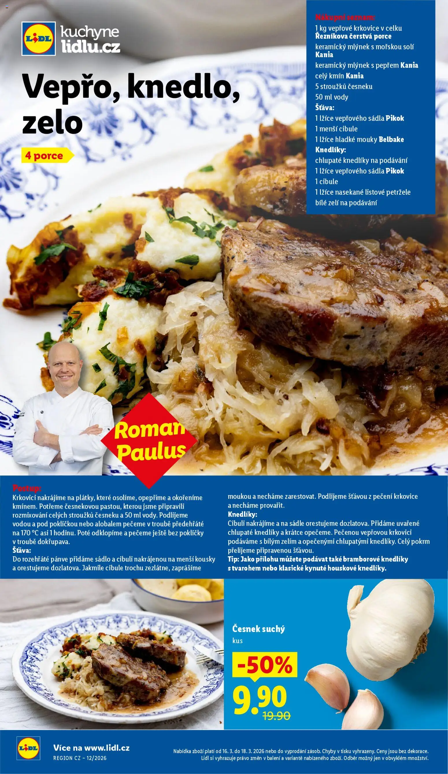 Lidl leták od 16.03.2026 | Strana: 30 | Produkty: Sádlo, Lžíce, Mlýnek, Kuchyně