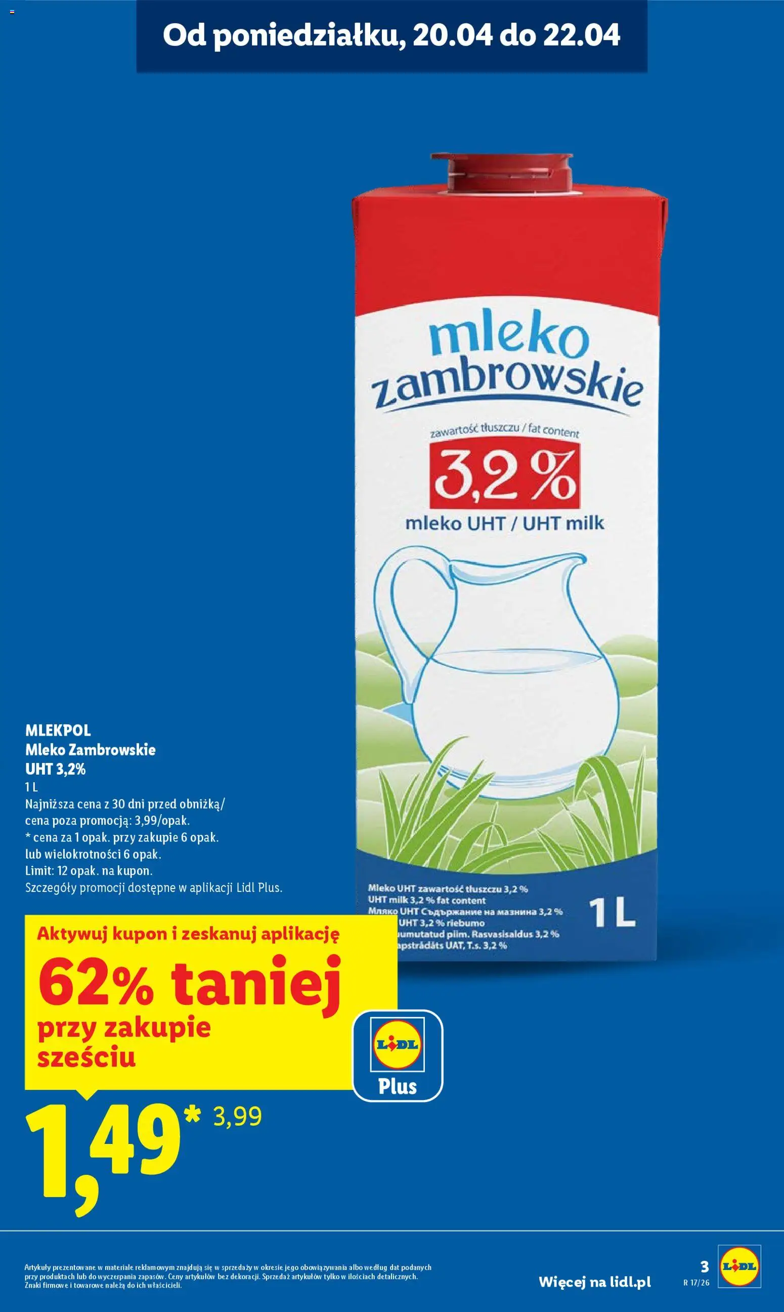 Lidl gazetka od 20.04.2026 | Strona: 3