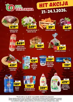 Tekijanka hit akcija - pregled Tekijanka kataloga - važi od 21.01.2026