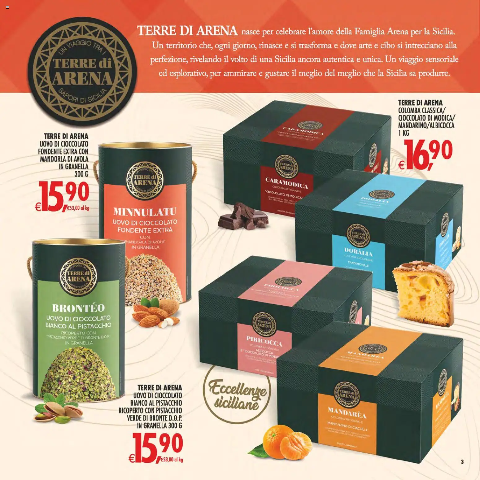 Volantino Decò del 27.03.2026 | Pagina: 3 | Prodotti: Cioccolato