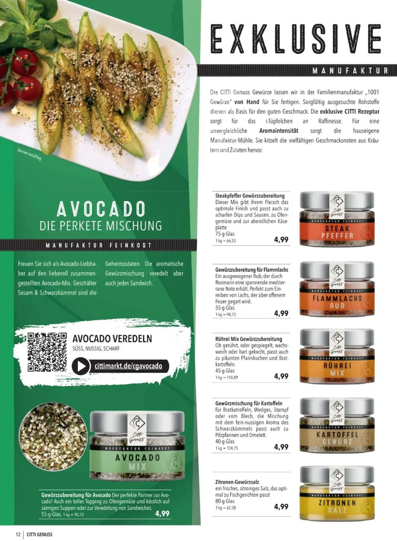 CITTI tilbudsavis – gyldig fra 15.10.2025 | Side: 12 | Produkter: Avocado, Ur