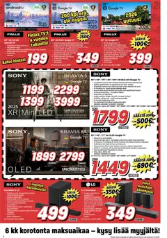 Veikon Kone-mainoslehti voimassa 16.03.2026 alkaen | Sivu: 2