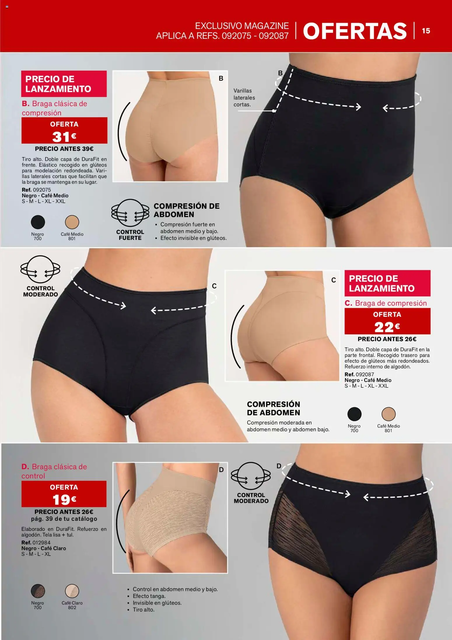 Leonisa folleto │ válido desde el 01.12.2025 | Página: 15