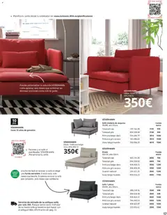Vista previa Catálogo IKEA Sofás válido desde el 02.12.2025 | Página: 17 | Productos: Té, Ordenador, Funda, Sofá