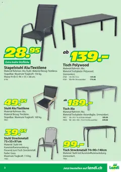 Landi Aktionen Freizeit ab 23.01.2025 gültig | Seite: 3