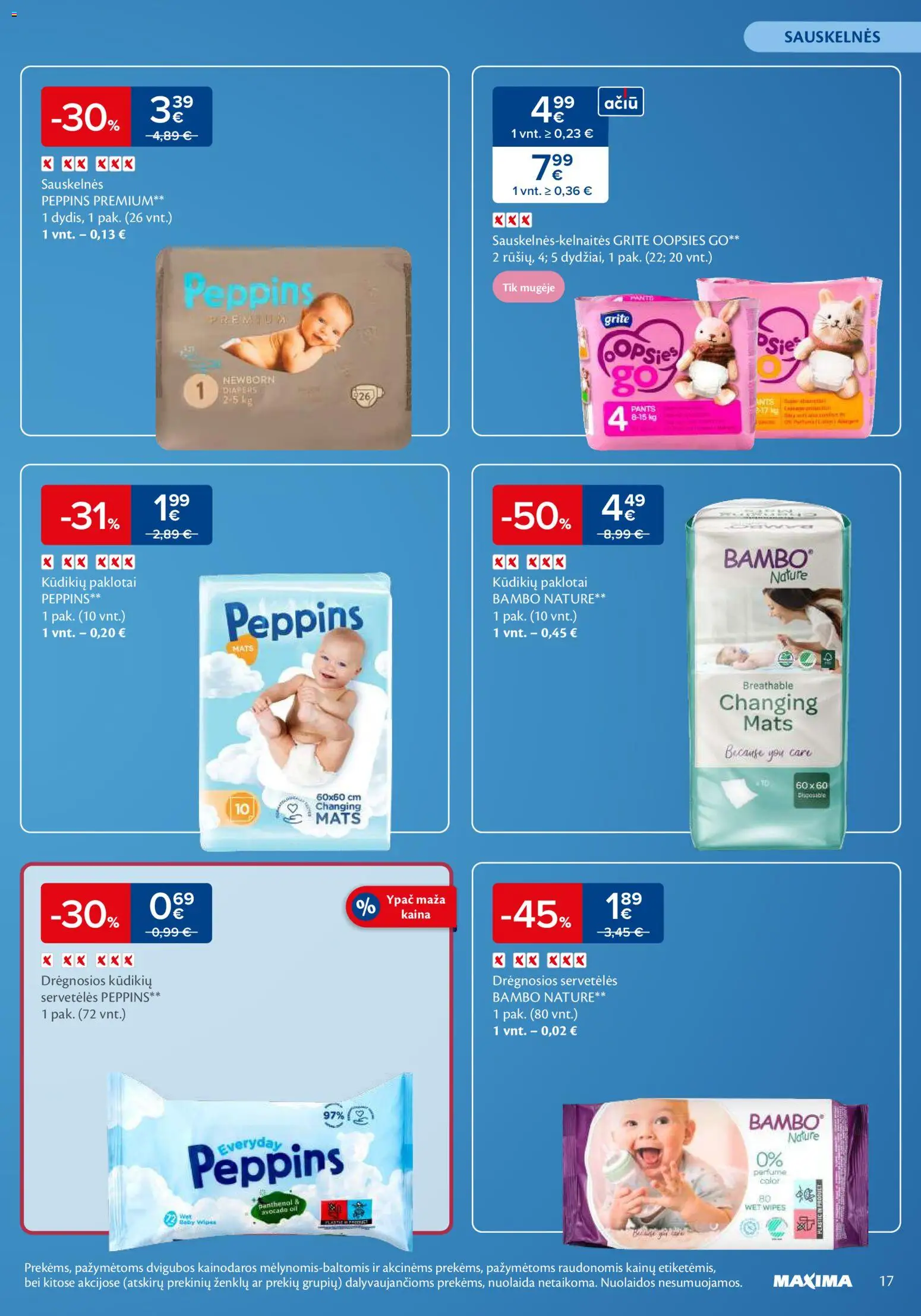 MAXIMA akcijos nuo 07.01.2026 | Puslapis: 17
