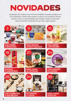 Continente Mascarpone, Mascarpone │ válido de 02.09.2025 | Página: 2 | Produtos: Batata, Canela, Carne, Alheira