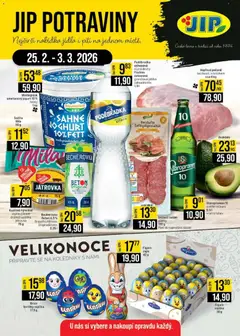 Náhled letáku Jip leták - Cash & Carry od 25.02.2026
