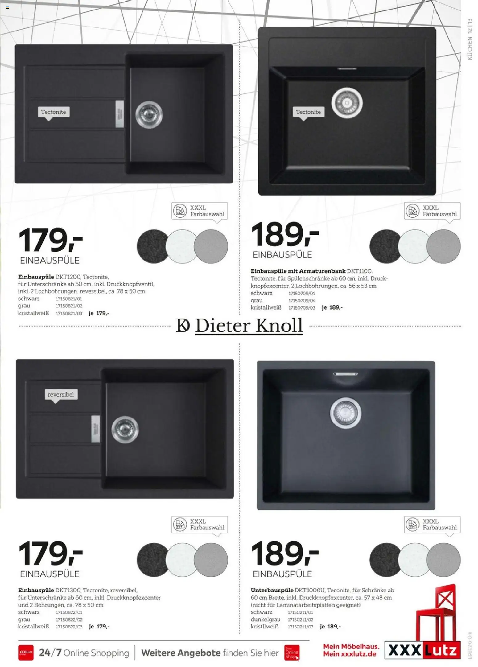 XXXL Lutz Nr. 1 bei Küchen – gültig ab 15.02.2026 | Seite: 13