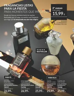Vista previa Catálogo AVON campaña 11 Black Friday válido desde el 01.11.2025 | Página: 250 | Productos: Fragancia, Eau de toilette, Eau de parfum
