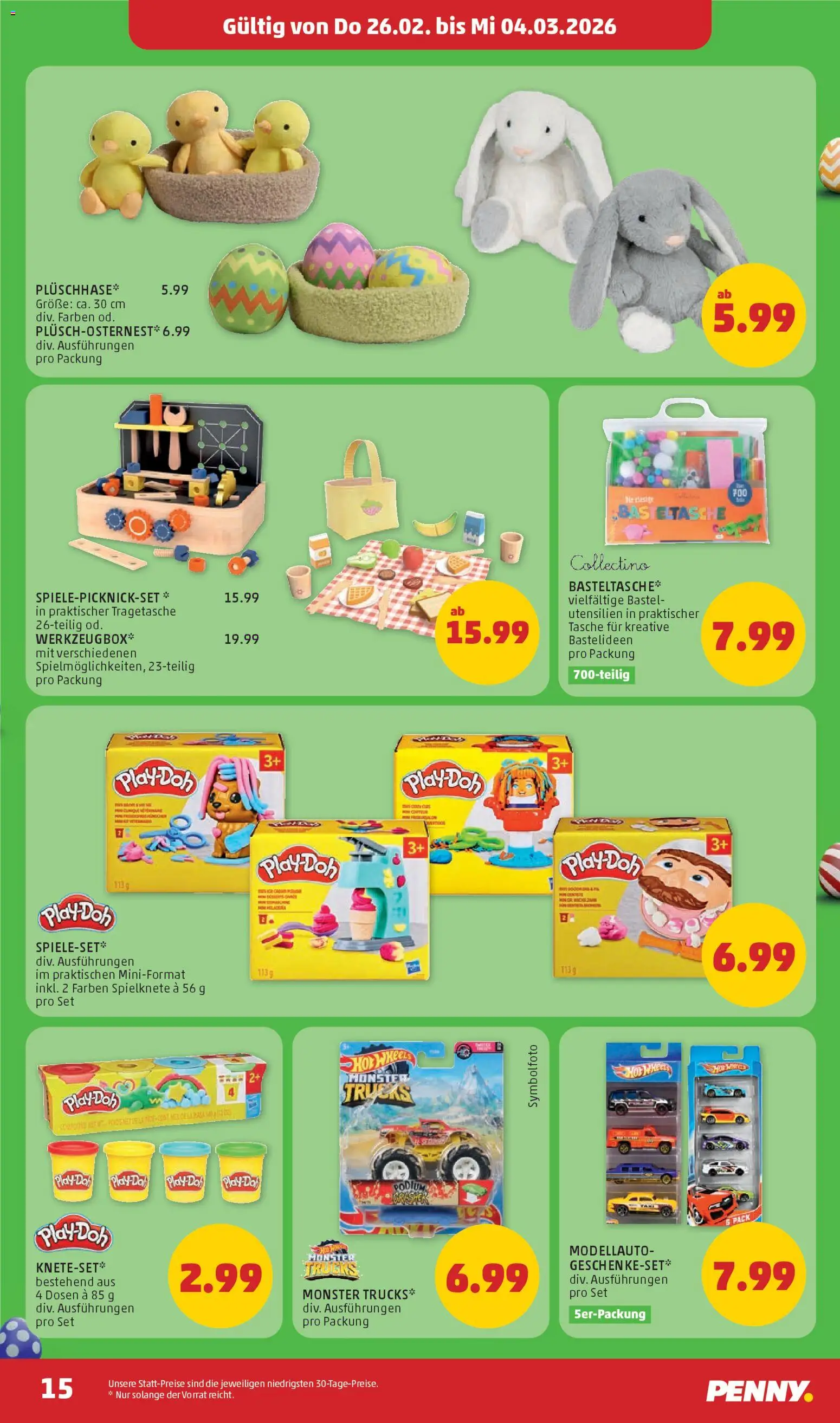Penny Markt Flugblatt gültig ab 26.02.2026 | Seite: 15 | Produkte: Tasche
