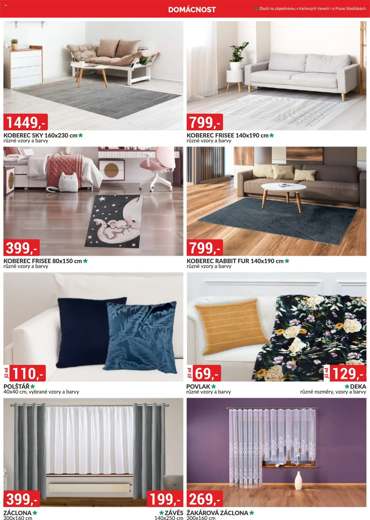 BAUMAX leták od 01.02.2026 | Strana: 22 | Produkty: Závěs, Polštář, Koberec, Barvy