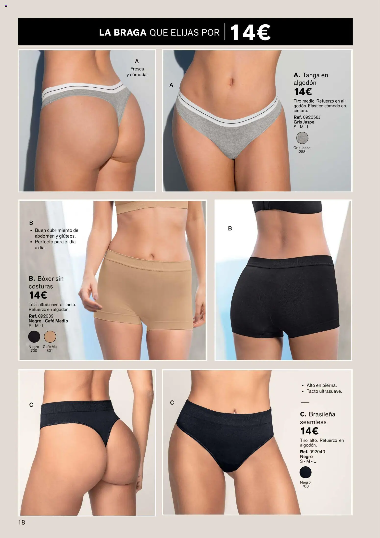 Leonisa folleto │ válido desde el 01.01.2026 | Página: 20 | Productos: Café, Braga