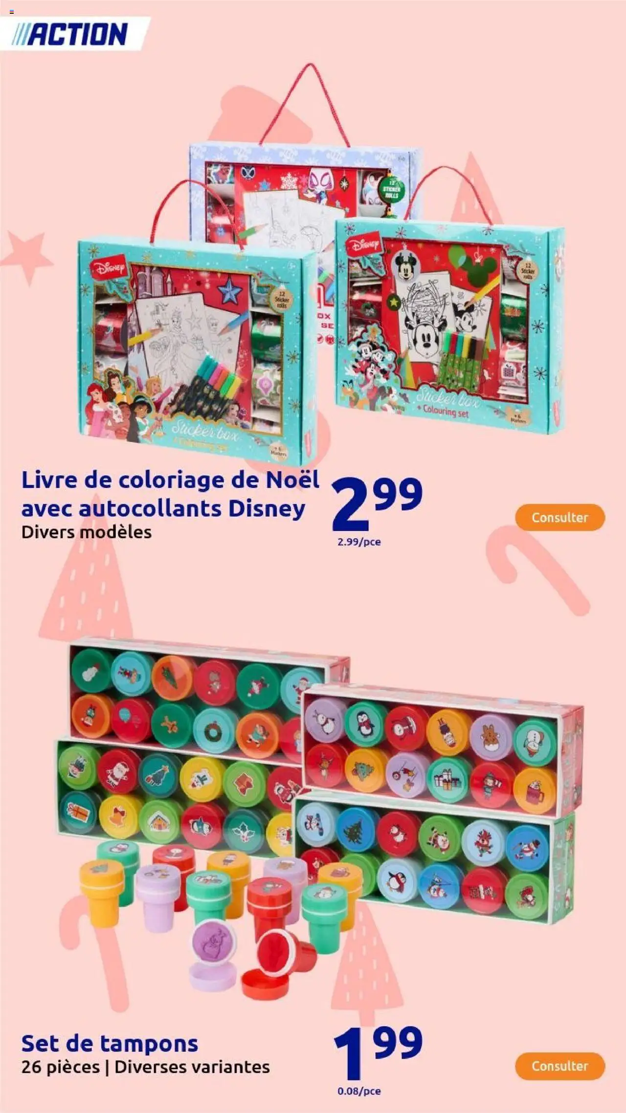  | Page: 160 | Produits: Autocollants, Livre de coloriage, Tampons, Livre