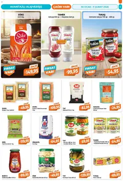 30.01.2026 tarihinden itibaren geçerli olan Çağrı Market kataloğu önizlemesi | Sayfa: 6