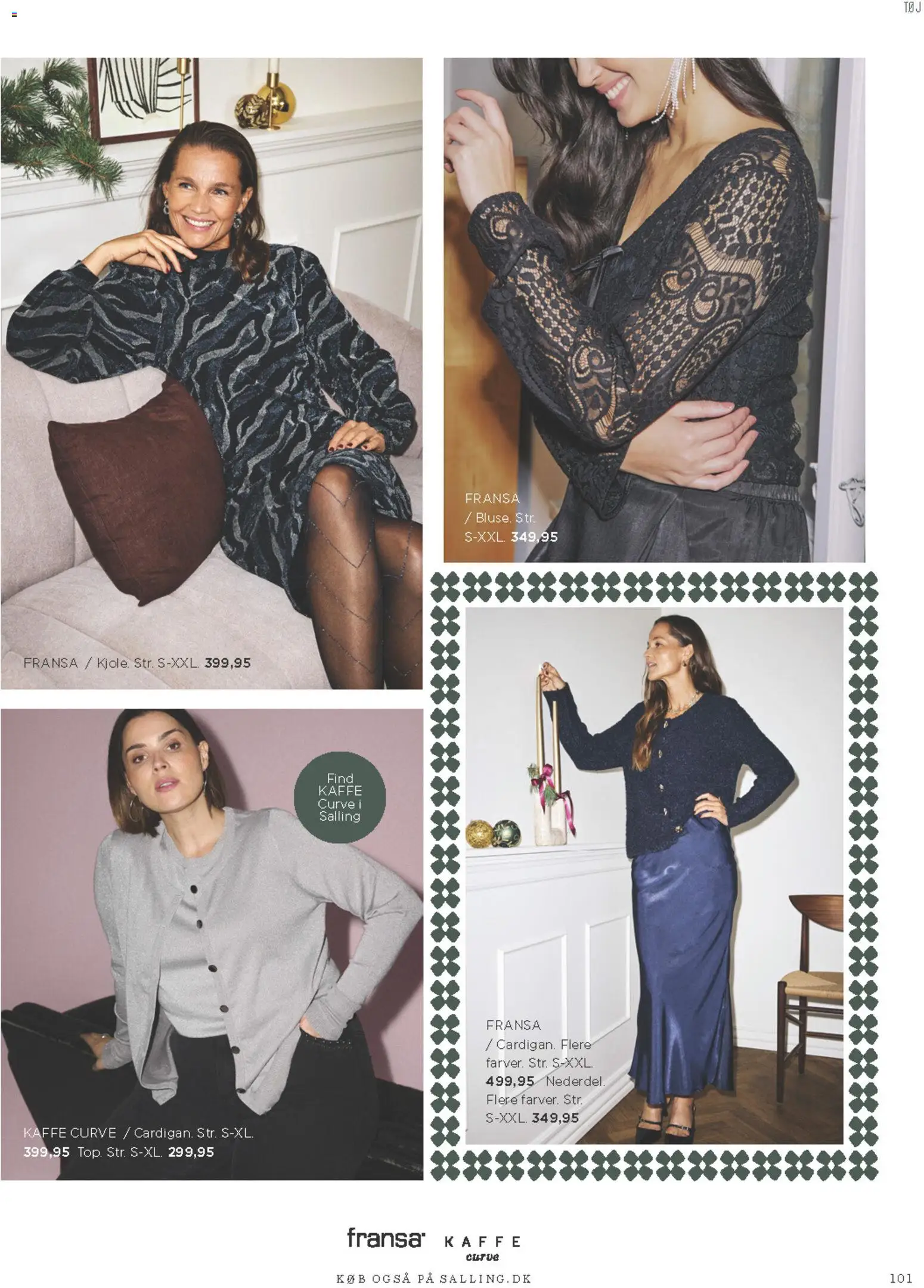 Salling tilbudsavis – gyldig fra 01.11.2025 | Side: 101 | Produkter: Kaffe, Nederdel