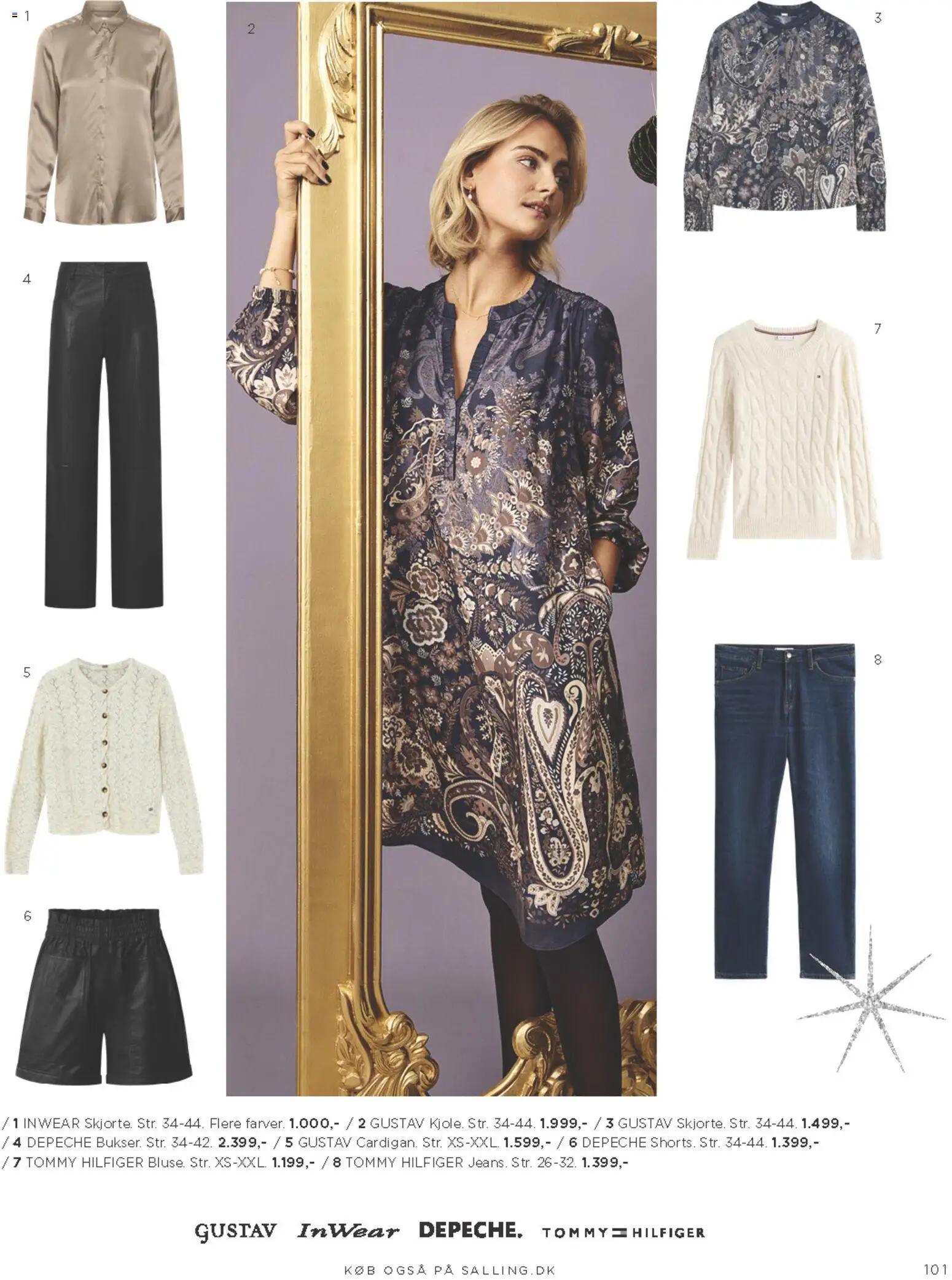 Salling tilbudsavis – gyldig fra 01.11.2025 | Side: 101 | Produkter: Kaffe, Nederdel