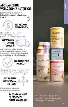 Ofertele Oriflame valabile de la 22.10.2025 | Pagină: 103 | Produse: Shake