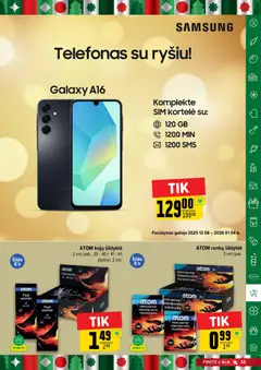 IKI leidinys galioja nuo 08.12.2025 | Puslapis: 55 | Prekių: Telefonas